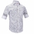 CAMISA CUADRA CON ESTAMPADO CMW625R - comprar en línea