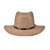 SOMBRERO EN PIEL GENUINA DE CONEJO SOM11PL FAWN