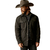 ARIAT GRIZZLY SHIRT JACKET BLACK - 10051990