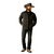 ARIAT GRIZZLY SHIRT JACKET BLACK - 10051990 en internet