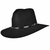 SOMBRERO UNISEX EN PIEL GENUINA DE CONEJO SOS10PL - comprar en línea