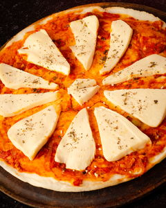 Pizza muzzarella sin tacc 8 porciones en internet