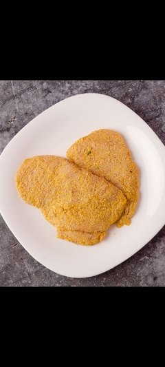 Milanesas de pollo sin tacc