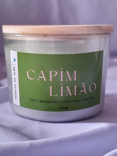 Vela Aromática Capim limão - Coleção Classic Home - comprar online