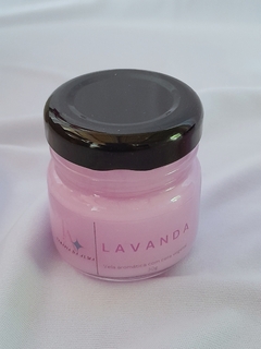 Mini Vela Aromática Lavanda - coleção Classic Home