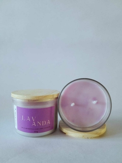 Vela Aromática Lavanda - Coleção Classic Home