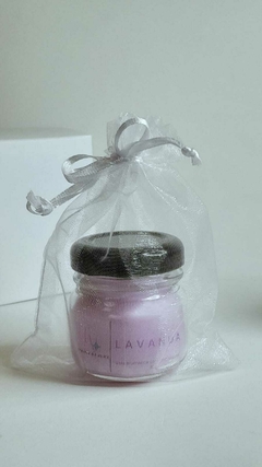 MINI VELA 30G - PERSONALIZE! - Terapia da Alma | Velas e Aromas