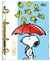 Caderno Argolado Cartonado Colegial Snoopy 80 Folhas Tilibra - comprar online