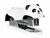 Grampeador 12 Folhas Mini Com Extrator Panda + 1000 Grampos Nº 10 Tilibra - comprar online