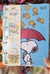 Caderno Argolado Cartonado Colegial Snoopy 80 Folhas Tilibra