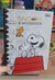 Caderno Brochura Capa Dura Colegial Snoopy 160 Folhas Tilibra - Alfa Papelaria