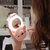 Mini Espelho Ventilador Porquinho Rosa Usb Iluminação Luz Led Para Maquiagem Portátil na internet