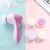 Escova Facial Elétrica Esfoliante limpeza Massageadora 5/1 Portátil Cores Envio Aleatório - comprar online