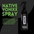 CERA NATIVE SPRAY WAX 500ML - comprar online