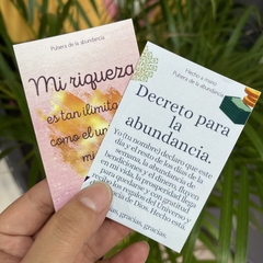 Tarjeta para pulsera - comprar en línea