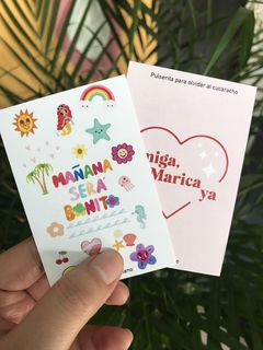 Tarjeta para pulsera - tienda en línea