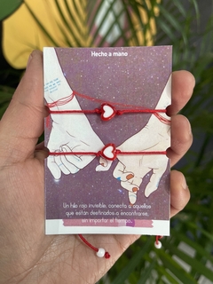 Imagen de Pulseras para pareja