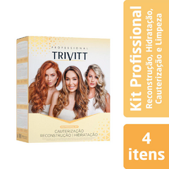 Kit Profissional Trivitt