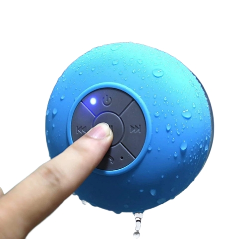 Altavoz Recargable de ducha Bluetooth