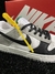 tênis-Nike-DUNK-preto-branco-cinza-com-detalhe-verde