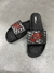 Chinelo Slide Nike - Preto e Vermelho - comprar online