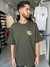 Camiseta Oversized Trip Side - Verde Escuro na internet