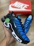 Tênis Nike Air Max TN Importado - Preto e Azul na internet