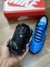 Tênis Nike Air Max TN Importado - Preto e Azul - Tropa Do Rei - Loja Oficial