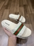 Chinelo Slide Gucci - Bege