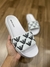 Chinelo Slide Emporio Armani - Branco e Preto