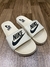 Chinelo Slide Nike - Bege - comprar online