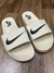 Chinelo Slide Nike - Bege - comprar online