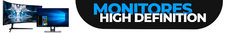 Banner da categoria Monitores