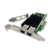 PLACA DE REDE INTEL X540-T2 DUAL 10GB - RJ45