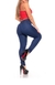 Jeans Calça Skinny com lycra Cintura Alta levanta bumbum - comprar online