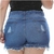 Imagem do Shorts jeans modelos até tam 52