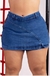 Shorts saia jeans modelos até tam 52