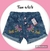 SHORTS tam 2 ao 8 - loja online