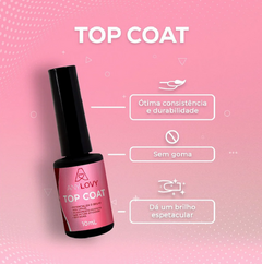 Top Coat Anylovy 9g - Minas Nail & Minas Makeup