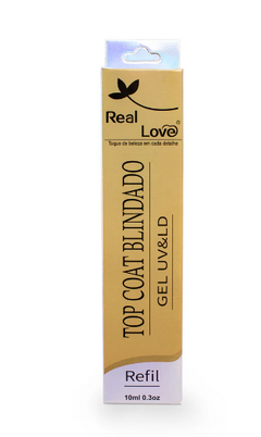 Refil Top Coat Blindado Real Love15ml - comprar online