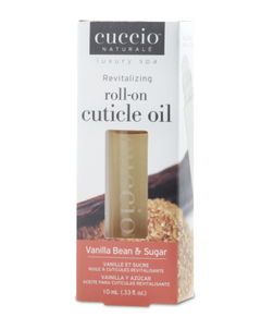 Oleo de Cuticulas Rollon Vanilla Bean e Sugar 10ml Star Nail (Cuccio) na internet