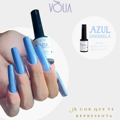 Esmalte Volia AZUL CINDERELA 9g na internet