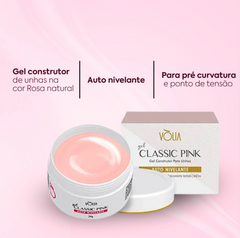 Gel Volia Pote Classic Pink 24g na internet