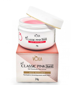 Gel Volia Pote Classic Pink Hard 24g - comprar online