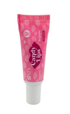 Hidratante Labial Candy Lips Isis Makeup Cor:Beijinho 10g - comprar online