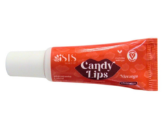 Hidratante Labial Candy Lips Isis Makeup Cor:Morango 10g na internet