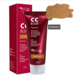 Primer Facial CC Blur Max Love 30g Cor:04 Escuro