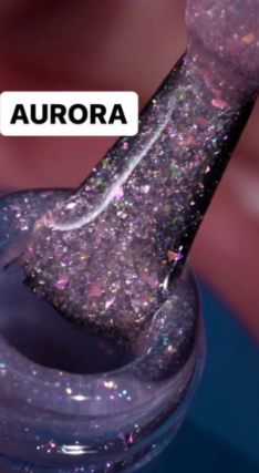 Top Coat Bluwe Shine Aurora 11ml - Minas Nail & Minas Makeup