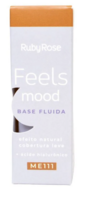 Base Fluida Feels Mood Ruby Rose 25g Cor:ME111