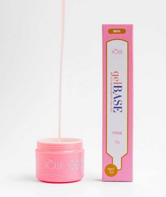 Gel Volia Sache Base Pink 12g - comprar online